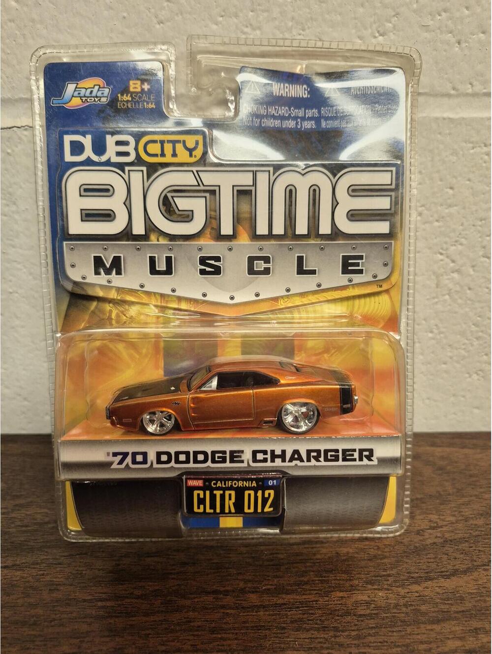 DUB City Bigtime Muscle '70 Dodge Charger 1:64 Scale Diecast Model Car